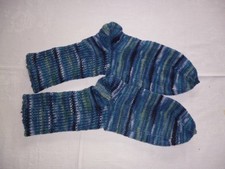 Paar handgestrickte - 1,