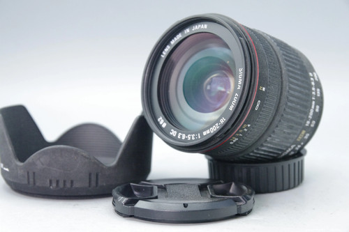 Sigma 200mm - sigma, 18–200mm