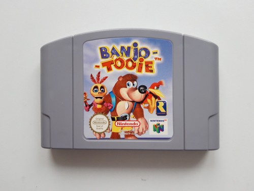 N64 banjo tooie - n64, nintendo