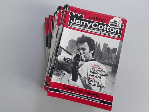 Jerry cotton band - -, 25