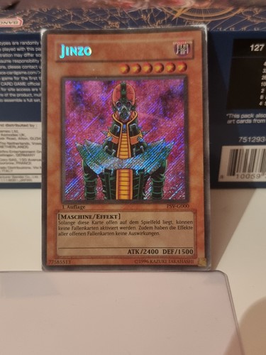 Jinzo auflage secret rare - auflage,