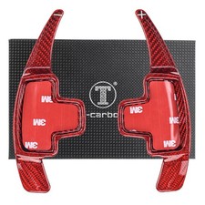 T CARBON Schaltwippen ROT f