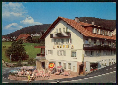Café pension rundblick - café,