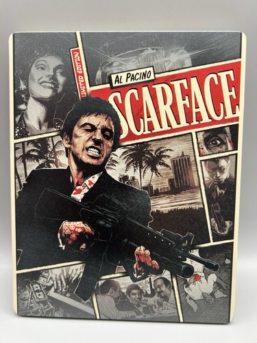 Scarface limited edition - scarface,