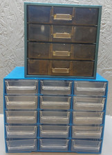 2x Kleinteile Aufbewahrung Schubladen Schrank für Kleinteile Schrauben Nägel etc