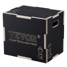 VEVOR 3 in 1 Plyo Box 16/14/12