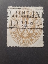 Altdeutschland Preussen Nr 18 gestempelt Lublinitz