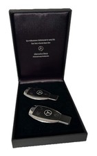 Mercedes-Benz Schlüsselbox / Etui / Aufbewahrungs - Übergabebox schwarz