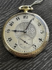 Hamilton Double Taschenuhr von