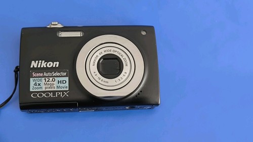 Nikon coolpix s2500 0mp - coolpix,