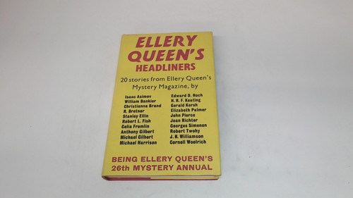 Ellery queens headliners - ellery,