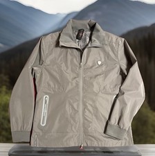 Covalliero Sommer Reit Jacke Gr. XL / 42 NEU Silber-Grau / Wasserfest / 2Wege-RV