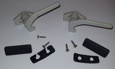 Pos 3) 1 Paar – Fenster Feststeller / Verriegler - Youngtimer/Oldtimer Wohnwagen