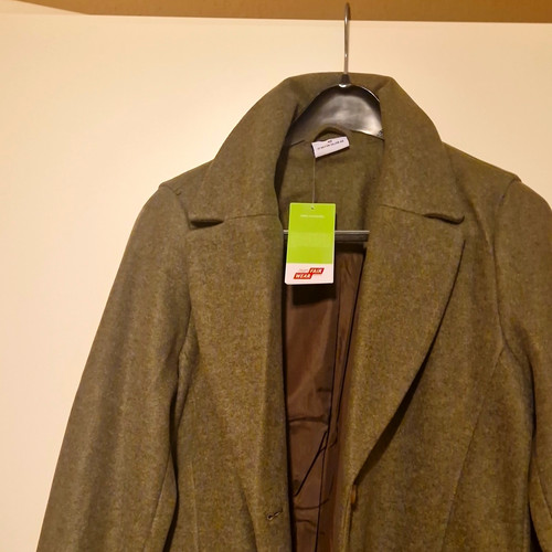 Wear fair damen mantel lang - mantel,