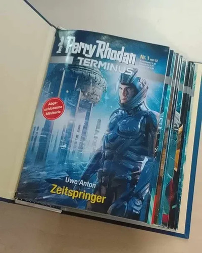 Perry rhodan miniserie - perry,