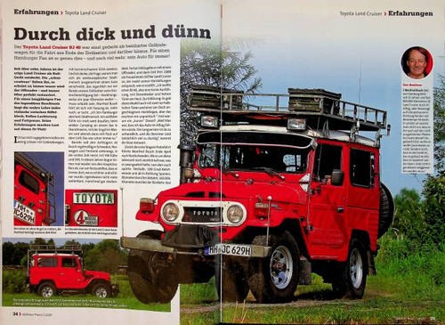 Oldtimer praxis 3339 toyota - praxis,