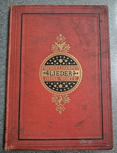 Mendelssohn lieder ohne worte - mendelssohn,