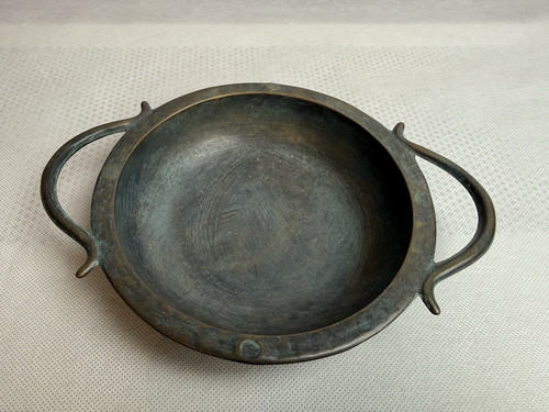 Bronze schale ziergriffe - bronze,