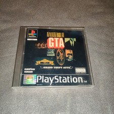 GTA: Grand Theft Auto (PSone) Sony Playstation 1 Spiel - PS1 Game