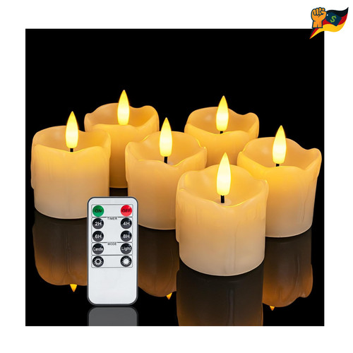 Flammenlose kerzen timer - kerzen,