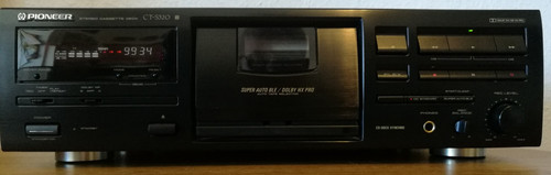Pioneer 320 kassetten - 320,