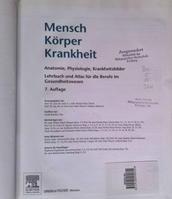 Mensch, Körper, Krankheit 