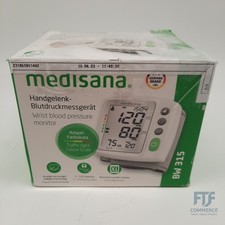 Medisana BW 315 Handgelenk Blutdruckmessgerät, Präzise Blutdruckmessung... 51072