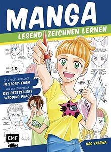 Manga lesend zeichnen lernen - lesend,