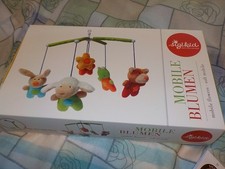 Sigikid Mobile Blumen Schäfchen Hase Frosch Bärchen