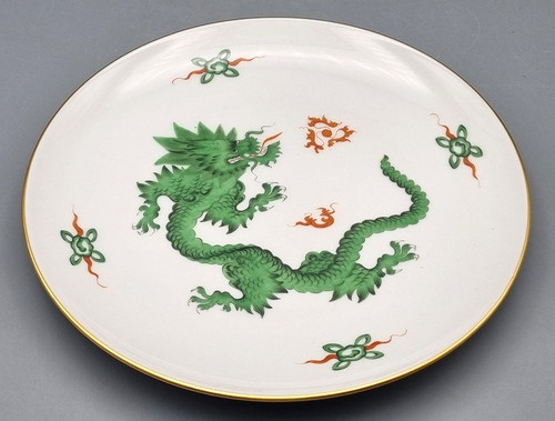 Meissen porzellan wandteller - meissen,