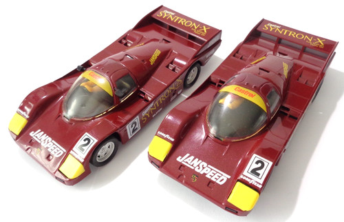 Scalextric porsche 962 - scalextric,