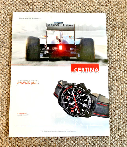 Certina podium gmt - ds,