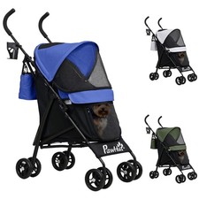 PawHut Hundewagen Hundebuggy