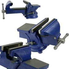 Tischschraubstock drehbar 150