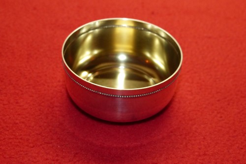 Kleines versilbertes
