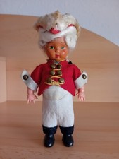 16cm Husar DDR Puppen Figur Kostüm Hut Kleidung Spielzeug Fundzustand Material?