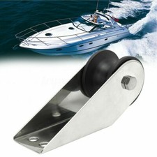 Edelstahl Ankerrolle , Bugankerrolle , Anker , Bugrolle , 165 mm , Yacht , Boote