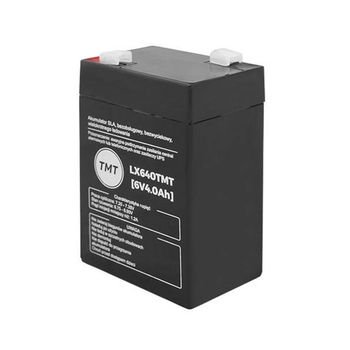 Gelbatterie 4ah cssb lx640 - 4ah,