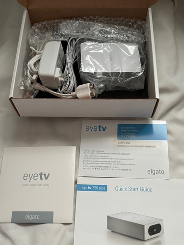 Elgato eyetv 250 - eyetv,