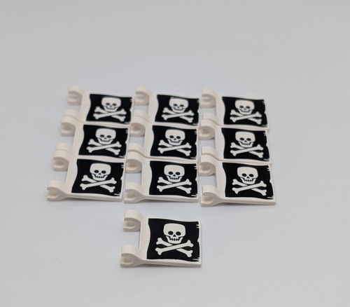 Lego 10x piratenflagge jolly - lego®,