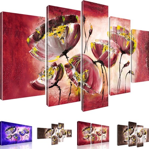 Mohnblume wandbild bilder auf - mohnblume,