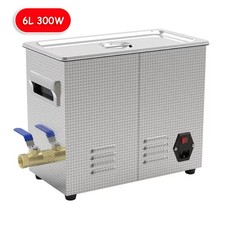 6L Ultraschallreiniger 300W: Digital, Reinigung Ultraschall für Schmuck, Brillen