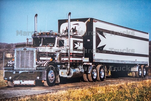 Lkw foto peterbilt 359 - peterbilt,