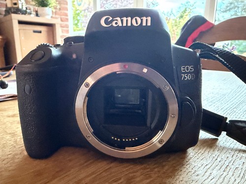 Canon eos 750d dslr kamera - canon,
