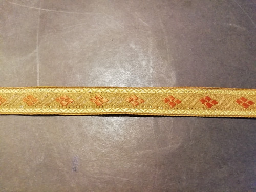 Antike brokatborte gold - antike,