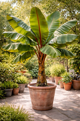 Ensete ventricosum grüne - ensete, –