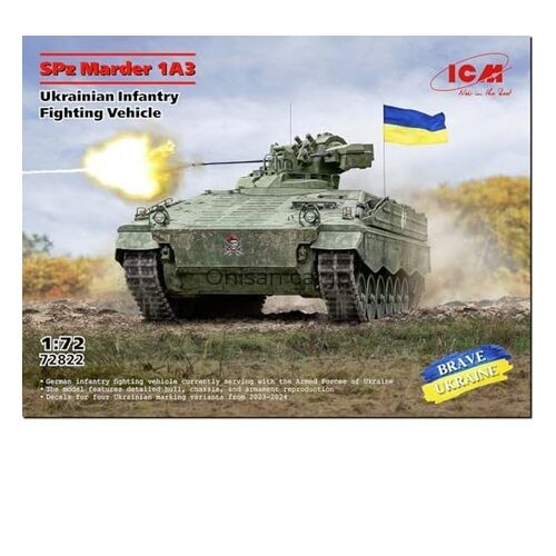 Icm spz marder 1a3 - 1/72,