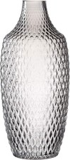 Leonardo Poesia Vase grau bauchig H 30cm Blumenvase Tischvase Dekovase Windlicht