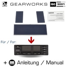 Display Klimabedienteil für