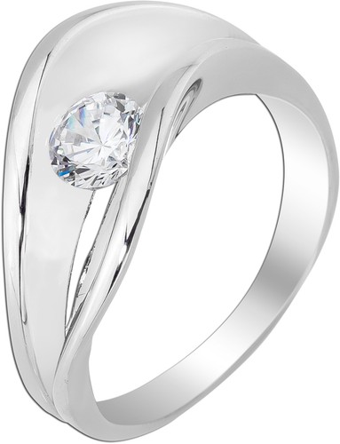 Spannring silber 925 poliert - silber,